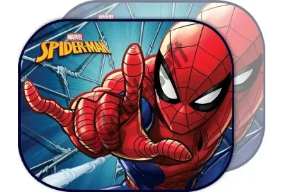 Colzani Clona sluneční na boční okno SPIDERMAN 2ks CLZ 10243, 10243 Colzani Clona sluneční na boční okno SPIDERMAN 2ks CLZ 10243, 10243
