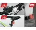 Compass Bike Cyklosvětlo sada 2ks SILICON 2 funkce CMB 12011, 12011