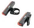 Compass Bike Cyklosvětlo zadní COB LED 60lm červené 4 funkce CMB 12012, 12012