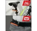 Compass Bike Cyklosvětlo zadní COB LED 60lm červené 4 funkce CMB 12012, 12012