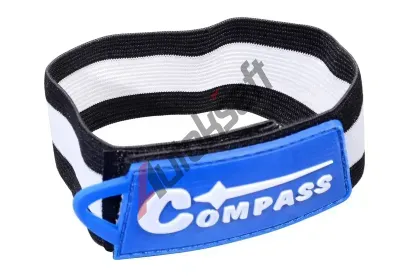 Compass Bike Pružný cykloupínač BLUE CMB 12207, 12207 Compass Bike Pružný cykloupínač BLUE CMB 12207, 12207