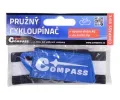 Compass Bike Pružný cykloupínač BLUE CMB 12207, 12207