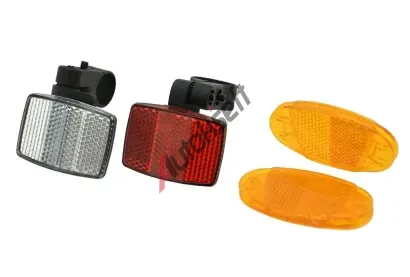 Compass Bike Odrazky sada 4ks CMB 12216, 12216