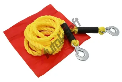 Compass Lano tažné 1800 kg s karabinami CMP 01231, 01231 Compass Lano tažné 1800 kg s karabinami CMP 01231, 01231