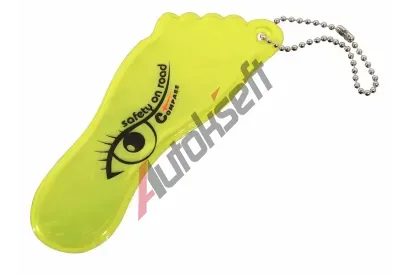 Compass Přívěšek reflexní FOOT S.O.R. CMP 01567, 01567 Compass Přívěšek reflexní FOOT S.O.R. CMP 01567, 01567
