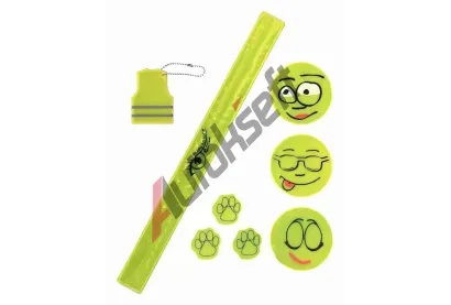 Compass Set reflexní doplňky S.O.R. CMP 01580, 01580 Compass Set reflexní doplňky S.O.R. CMP 01580, 01580