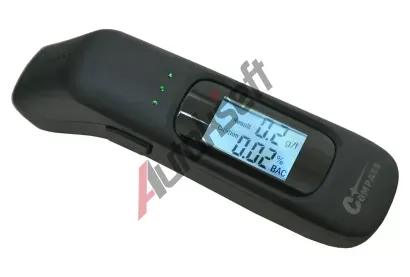 Compass Alkohol tester MICRO, digitální, nabíjecí CMP 01899, 01899 Compass Alkohol tester MICRO, digitální, nabíjecí CMP 01899, 01899