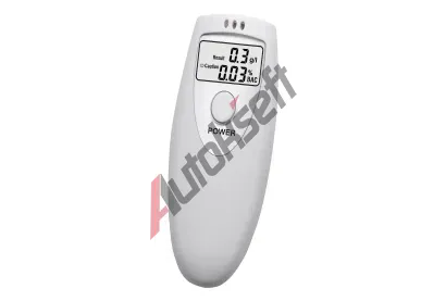 Compass Alkohol tester SILVER, digitální CMP 01900, 01900 Compass Alkohol tester SILVER, digitální CMP 01900, 01900