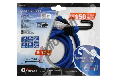 Compass Up�na� pru�n� DOUBLE HOOK 10mm/150cm T�V/GS CMP 02193, 02193