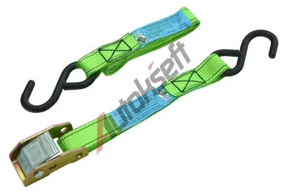 Compass Popruh upínací s háky 1,8m TÜV/GS CMP 02236, 02236 Compass Popruh upínací s háky 1,8m TÜV/GS CMP 02236, 02236