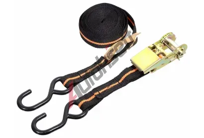 Compass Popruh s ráčnou a háky 5m TÜV/GS CMP 02237, 02237 Compass Popruh s ráčnou a háky 5m TÜV/GS CMP 02237, 02237