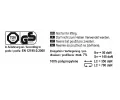 Compass Popruh s ráčnou a háky 350daN 25mm x 5m TÜV/GS CMP 02245, 02245
