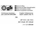 Compass Popruh s ráčnou a háky 2500daN 6m TÜV/GS CMP 02251, 02251