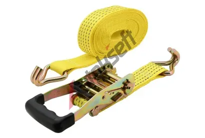 Compass Popruh s ráčnou a háky 2500daN 8m TÜV/GS CMP 02252, 02252 Compass Popruh s ráčnou a háky 2500daN 8m TÜV/GS CMP 02252, 02252