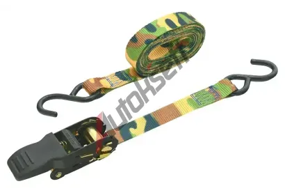 Compass Popruh s ráčnou a háky 1ks 250daN 25mm x 5m KAMU CMP 02255, 02255 Compass Popruh s ráčnou a háky 1ks 250daN 25mm x 5m KAMU CMP 02255, 02255