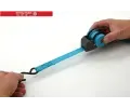 Compass Popruh s ráčnou a háky samonavíjecí 100daN 2m TÜV BLUE WAY CMP 02260, 02260