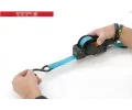 Compass Popruh s ráčnou a háky samonavíjecí 320daN 3,5m TÜV BLUE WAY CMP 02261, 02261