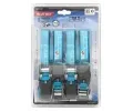 Compass Popruh s ráčnou a háky 3,5m 4ks TÜV BLUE WAY CMP 02267, 02267