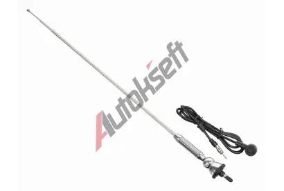 Compass Anténa teleskopická CHROM 120cm CMP 03144, 03144 Compass Anténa teleskopická CHROM 120cm CMP 03144, 03144