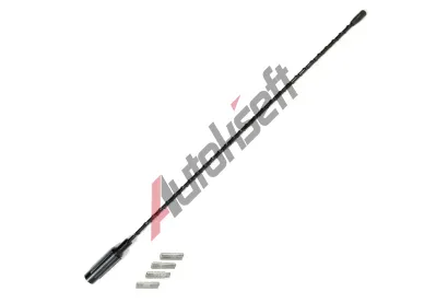 Compass Anténní prut 40cm s redukcemi CMP 03176, 03176 Compass Anténní prut 40cm s redukcemi CMP 03176, 03176