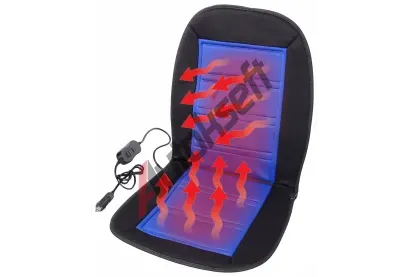 Compass Potah sedadla vyh��van� s termostatem 12V LADDER modr� CMP 04118, 04118