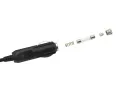 Compass Potah sedadla vyh��van� s termostatem 12V FURRY CMP 04127, 04127