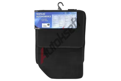 Compass Koberce textiln� UNI 4ks vel.1. �ern� CMP 04301, 04301