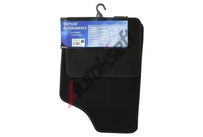 Compass Koberce textiln� UNI 4ks vel.3. �ern� CMP 04303, 04303