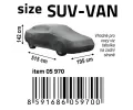 Compass Ochranná plachta FULL SUV-VAN 515x195x142cm NYLON CMP 05970, 05970