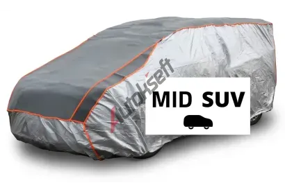 Compass Ochranná plachta proti kroupám MID SUV 480x195x155cm CMP 05978, 05978 Compass Ochranná plachta proti kroupám MID SUV 480x195x155cm CMP 05978, 05978