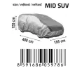 Compass Ochranná plachta proti kroupám MID SUV 480x195x155cm CMP 05978, 05978