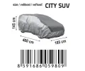 Compass Ochranná plachta proti kroupám CITY SUV 460x185x145cm CMP 05979, 05979