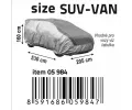 Compass Ochranná plachta proti kroupám SUV-VAN 530×205×160cm CMP 05984, 05984