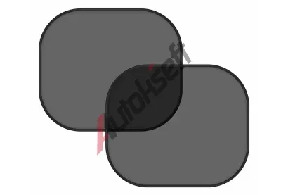 Compass Clona slune�n� na bo�n� okno �ern� 2 p��savky CMP 06101, 06101