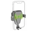 Compass Držák telefonu LUKE-V bezdrátové nabíjení 10W silver CMP 06295, 06295