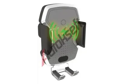 Compass Držák telefonu LUKE-X bezdrátové nabíjení 10W silver CMP 06301, 06301 Compass Držák telefonu LUKE-X bezdrátové nabíjení 10W silver CMP 06301, 06301
