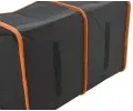 Compass Organizér do kufru dvojitý 54x34cm ORANGE CMP 06605, 06605