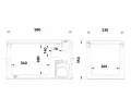 Compass Chladící box SILVER FROST kompresor 25l 230/24/12V -20°C APP CMP 07081, 07081