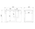 Compass Chladící box SILVER FROST kompresor 35l 230/24/12V -20°C APP CMP 07082, 07082