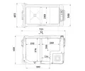 Compass Chladící box DUAL kompresor 50l 230/24/12V -20°C APP CMP 07087, 07087