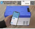 Compass Chladící box kompresor 30l 230/24/12V -20°C BLUE APP CMP 07090, 07090
