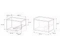 Compass Chladící box kompresor 50l 230/24/12V -20°C GREY APP CMP 07096, 07096