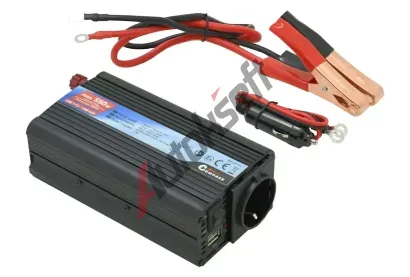 Compass Měnič napětí 12/230V 550W + USB CMP 07111, 07111 Compass Měnič napětí 12/230V 550W + USB CMP 07111, 07111