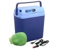 Compass Chladící box 25litrů BLUE 230/12V displej s teplotou CMP 07121, 07121