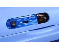 Compass Chladící box 25litrů BLUE 230/12V displej s teplotou CMP 07121, 07121