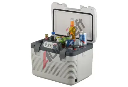 Compass Chladící box 19l + display 230V/24V/12V DOUBLE CMP 07130, 07130 Compass Chladící box 19l + display 230V/24V/12V DOUBLE CMP 07130, 07130