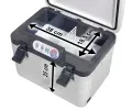 Compass Chladící box 19l + display 230V/24V/12V DOUBLE CMP 07130, 07130