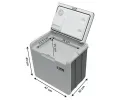 Compass Chladící box 30litrů TAMPERE 230/12V CMP 07131, 07131