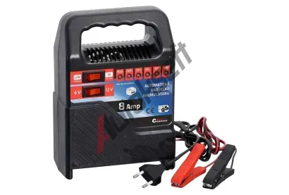 Compass Nab�je�ka 8Amp 6/12V T�V/GS/CE CMP 07138, 07138