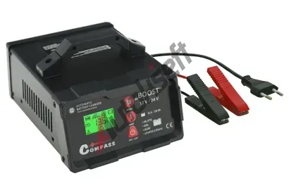 Compass Nab�je�ka BOOST 10Amp microprocesor 12/24V PB/GEL/AGM/LiFePO4 CMP 07139, 07139
